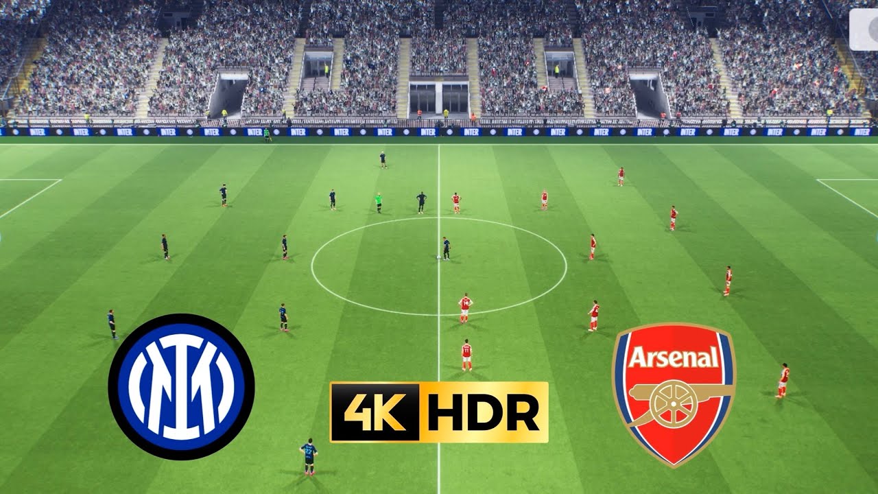 Inter Milan vs Arsenal Full Match Highlights | Epic Football Clash 2026