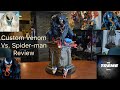 Custom Venom Vs Spider-Man Diorama Statue Unboxing & Review