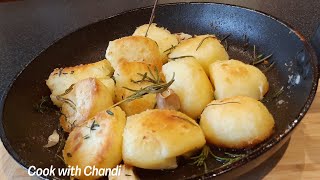 The Best Roast Potatoes - Quick \& Easy - Step by Step || by Cook with Chandi