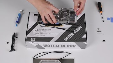 Bykski TC GPU Block (GPU block with active backplate) Installation Tutorial