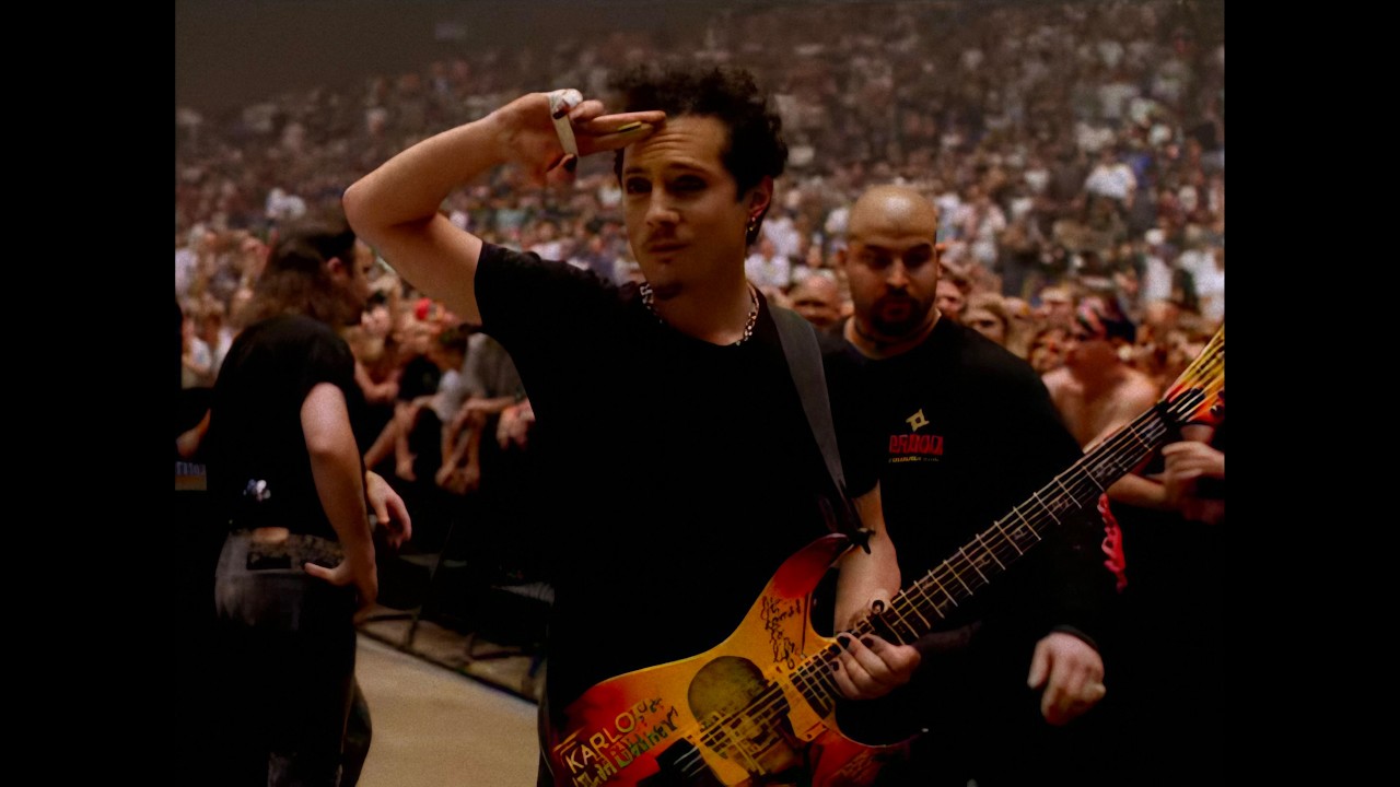 Metallica Live - Cunning Stunts 4K Ultra HD 50 FPS DVD1 + DVD2 + backstage + making off 1998 2160p