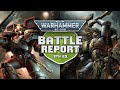 Blood Angels vs Space Wolves Warhammer 40k Battle Report