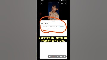 comments are turned off problem / comment on kaise kare youtube me ||  #shorts #short #comment