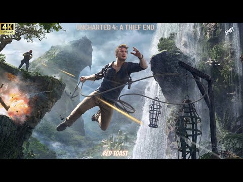 UNCHARTED 4: A Thief's End and || Sam  help to escape Nate to hostal [ 2160p 60fps ] { RED TOAST }