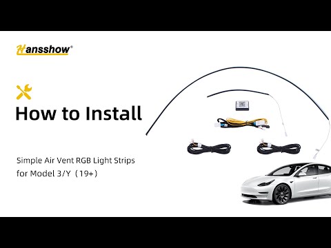 Hansshow - Tesla Upgrade & Accessories 