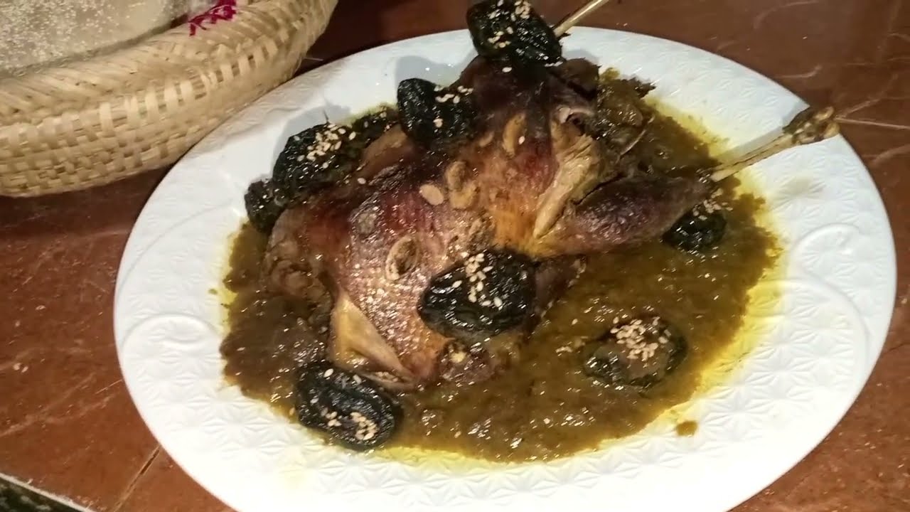 أجي تشوفي معاية البط🦆🦆 البلدي محمر ومعسل بالطريقة المغربية 🤔جربي وردي عليا 😍