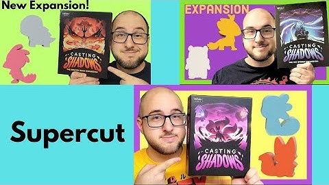 Casting Shadows | How to Play | Supercut | Molten Rock Expansion | Ice Storm Expansion
