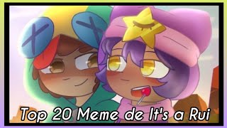 TOP 20 Meme de:【It's a Rui】-【Brawl Stars】