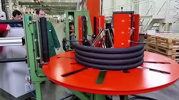 Vertical Hose Coiler