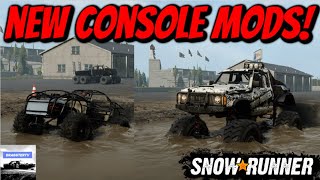 SnowRunner - NEW CONSOLE MODS! (New Buggy, Offroad Truck, And More!)