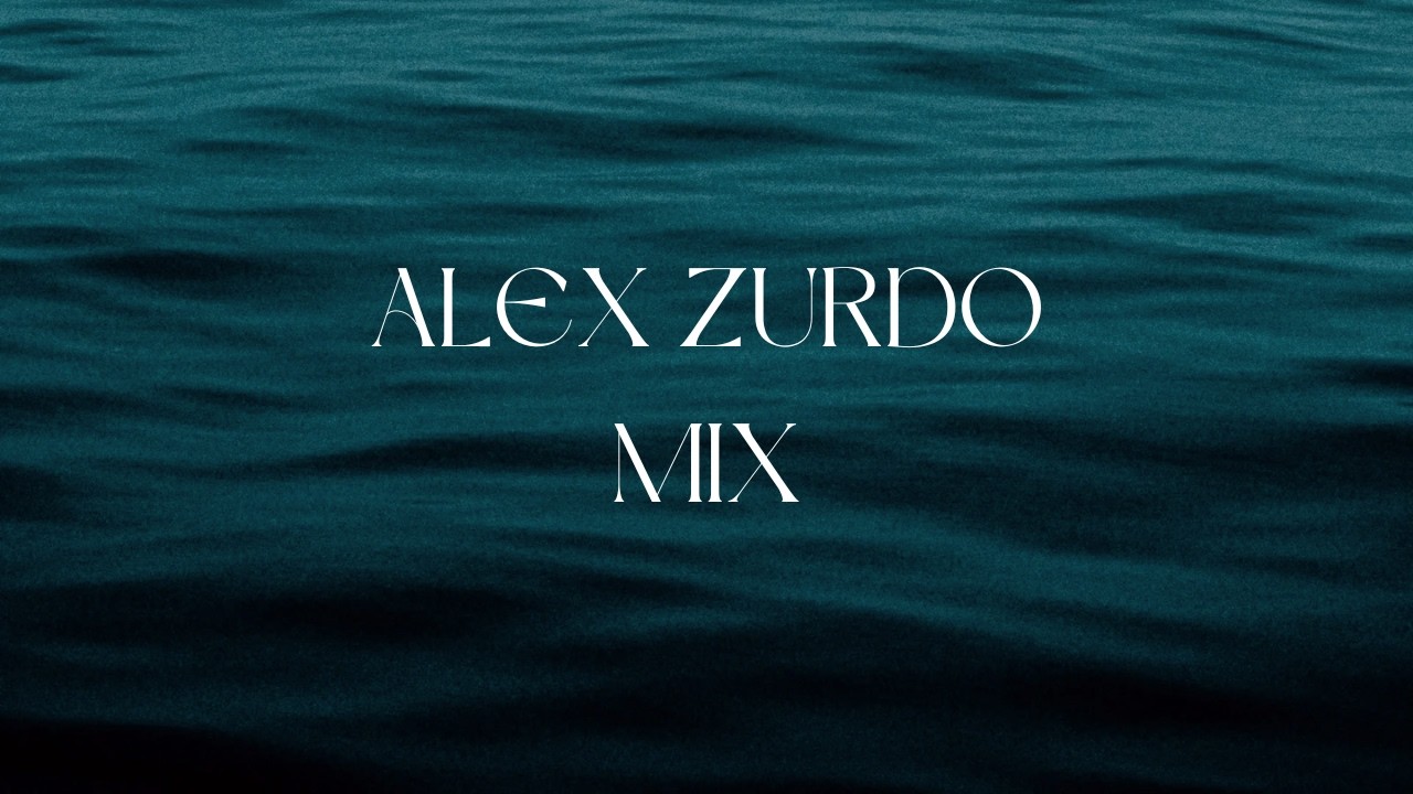 Alex Zurdo: Lo Mejor De Su Repertorio (Mix En Vivo)