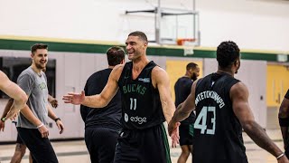 We're back! All-Access From Bucks Training Camp 2022