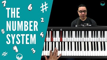 Learn the Nashville Number System for piano!