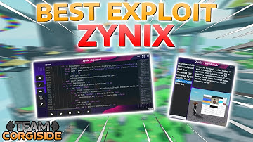 [✅NEW!] | Roblox Exploit Zynix Showcase | 💸FREE & 🔑KEYLESS