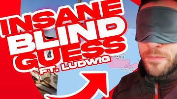 GeoWizard Makes INSANE BLIND GUESS w/ Ludwig