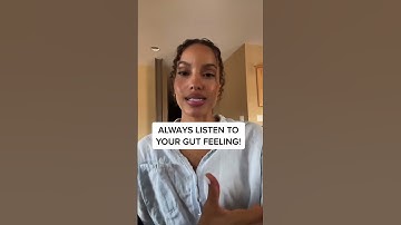 Thumbnail of Why you should always listen to your gut feeling.