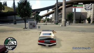 Starter Save (post) - Part 103 - GTA San Andreas DE - complete walkthrough - achieving 13.37%