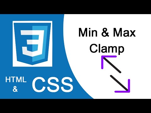 Les bases du CSS - 6  : Min / Max / Clamp