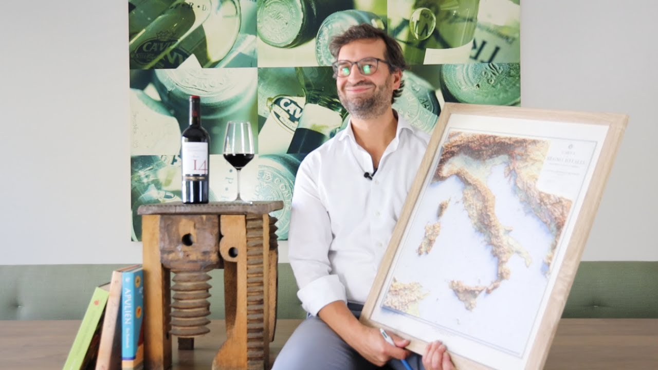 Wein erklärt: Primitivo Susumaniello Puglia IGT 14 Contessa Marina Apulien Rotwein trocken