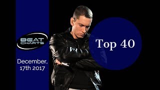 Top 40 Single Charts - Week 50 - 2017
