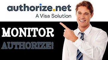 How To Monitor Authorize Net Accept Hosted (2025)