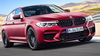 BMW M5 First Edition - Driving Review