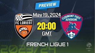 Ligue 1 | Lorient vs. Clermont - prediction, team news, lineups | Preview