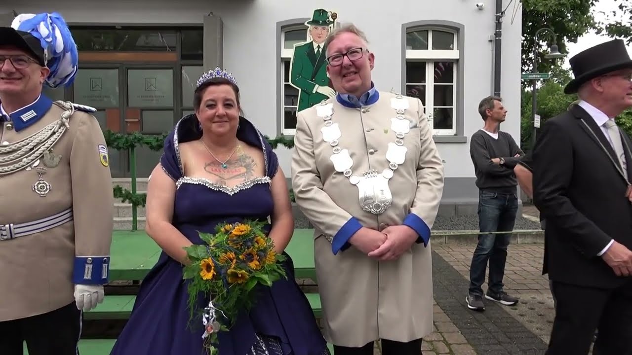 Schützenfest Bedburdyck - Stessen 2024 - Umzug und Königsparade am 30.06.2024