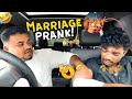 Marriage Prank 🤣 | Car Prank | Car fooling | Tamil Taxi Car Prank 
