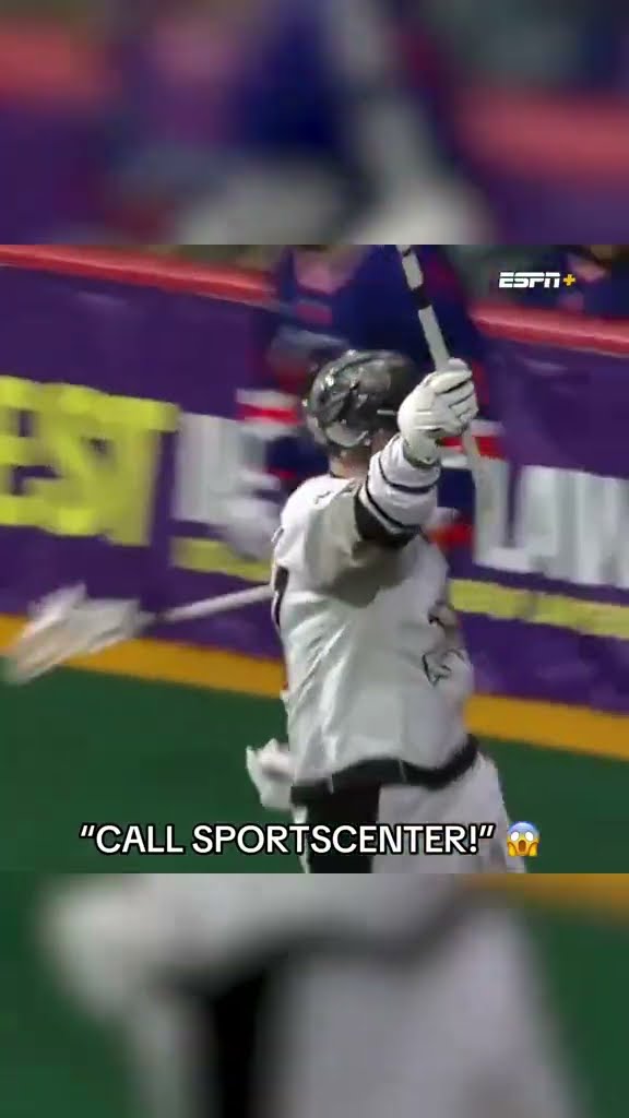Someone better call SportsCenter ?