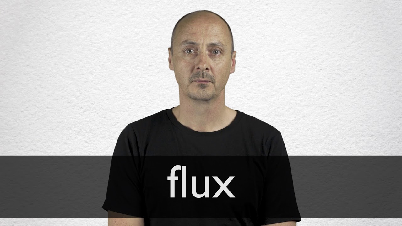 Flux Definition And Meaning Collins English Dictionary