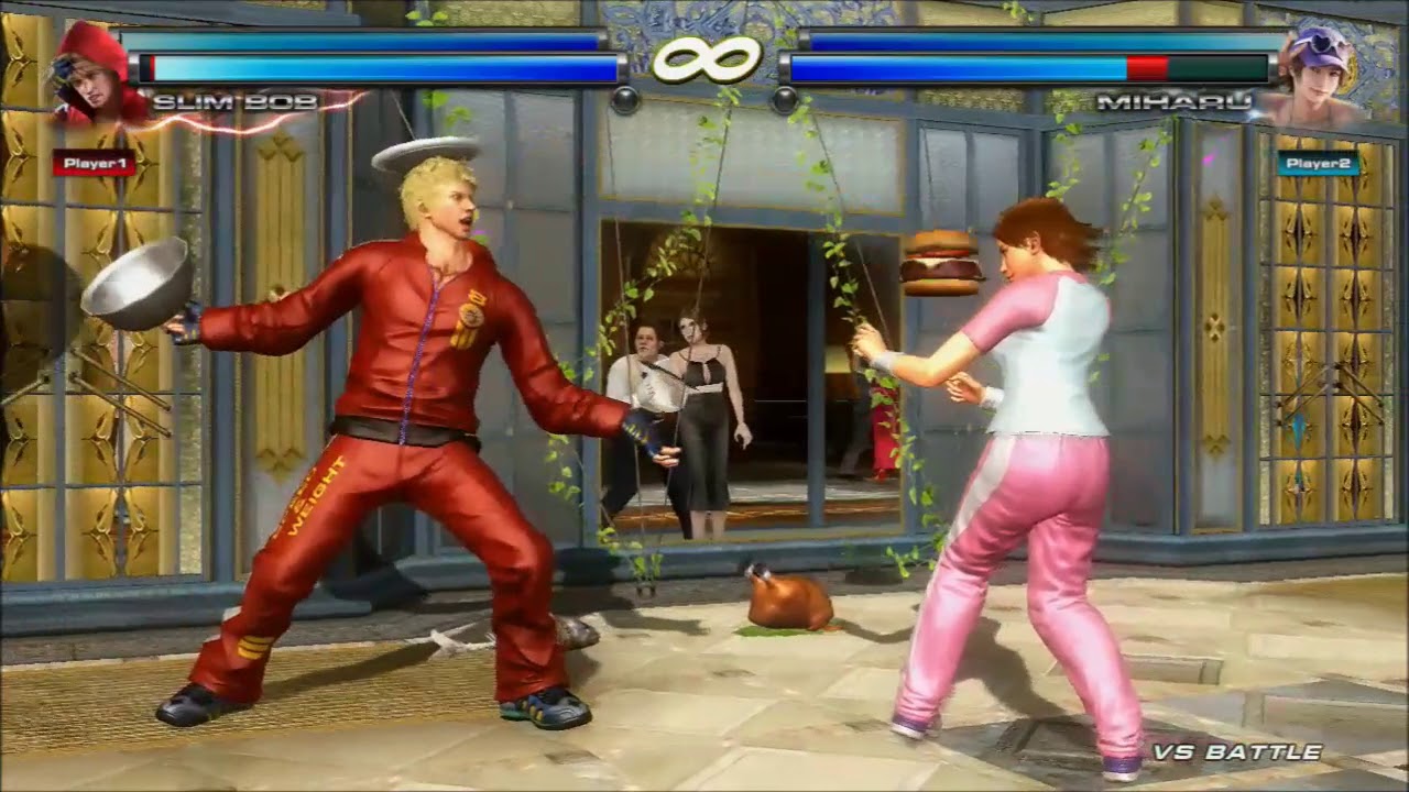 鉄拳タッグトーナメント２ キャラ固有アイテム技集 Youtube