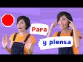 Capture de la vidéo Para Y Piensa - Canción De Buen Comportamiento / Ser Amable | Música Infantil | Kinder
