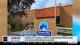 Carson City School District sees improvement in school performance