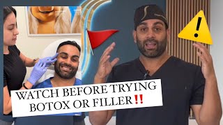 HOW TO AVOID GETTING BOTCHED BOTOX / FILLER *meet Nurse Sofia*