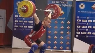 2013 Polish Weightlifting Championships 94kg Highlights