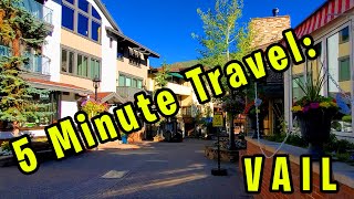 Anniversary in Vail || 5 Minute Travel Video