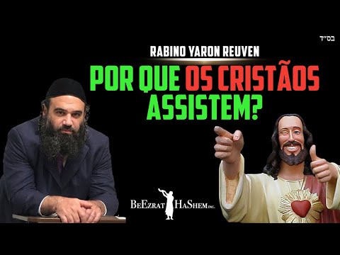 Por que cristãos assistem o Rabbi Yaron Reuven?