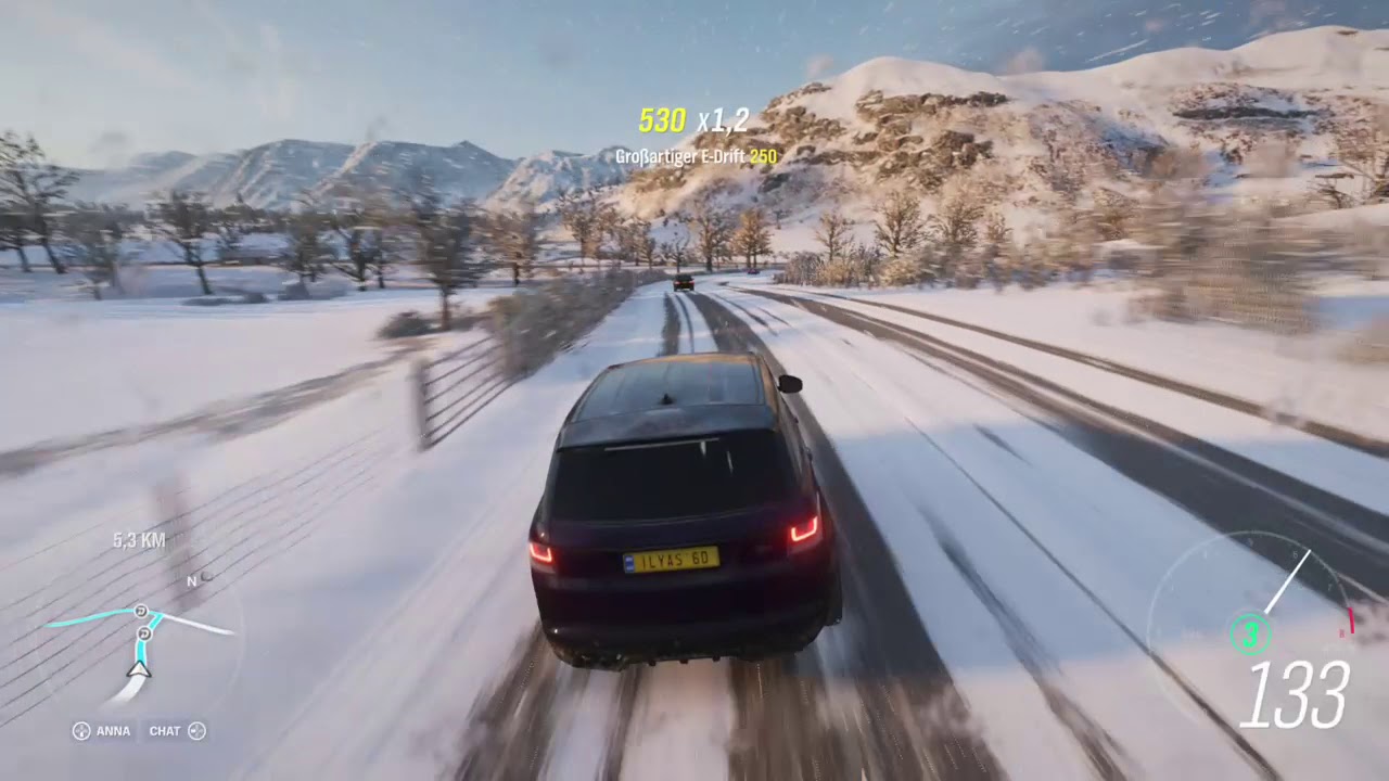 Land Rover Range Rover Sport SVR Snow Drive - YouTube