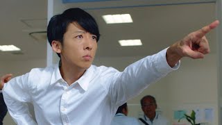 高橋一生、今度は病院でコミカルダンス「僕も役立ちたい！」　AGCテレビCM「なんだし、なんだし、AGC／病院篇」