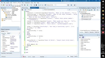 Inserting data into a database - Delphi Tutorial (Part 49)