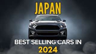 JAPAN: TOP 10 Most SELLING CARS IN 2023 | End of the year report