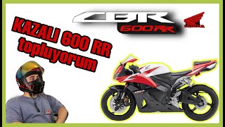 Kazali Honda Cbr 600 Rr Aldim Kus Hasta Oldu
