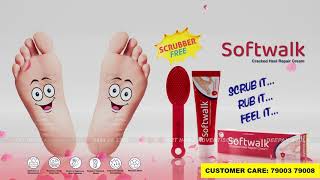 SOFTWALK CRACK CREAM 5Sec Animation AD