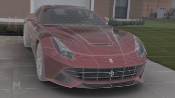 Cgi Car  test render