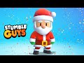ASMR 🌸 Santa trata de sobrevivir en el Obstácumundo 😭 Stumble Guys