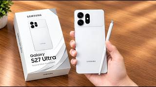 Samsung Galaxy S27 Ultra – Samsung Just Dropped A Bombshell!