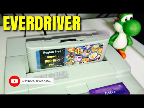 Vídeo: Super Nt No Oficial De Reproducción De Cartuchos De SNES Presentado