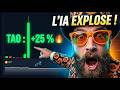 🚀 Bittensor (TAO) explose de +25 % pendant que le marché s'endort ! Que se passe t-il ?