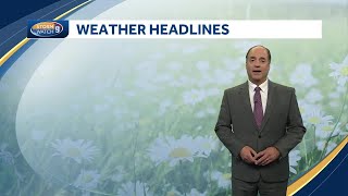 Video: Showers possible as weather cools